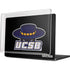 University of California-Santa Barbara UCSB Gauchos Black MacBook Pro 14in (2021-24) Case plus Skin
